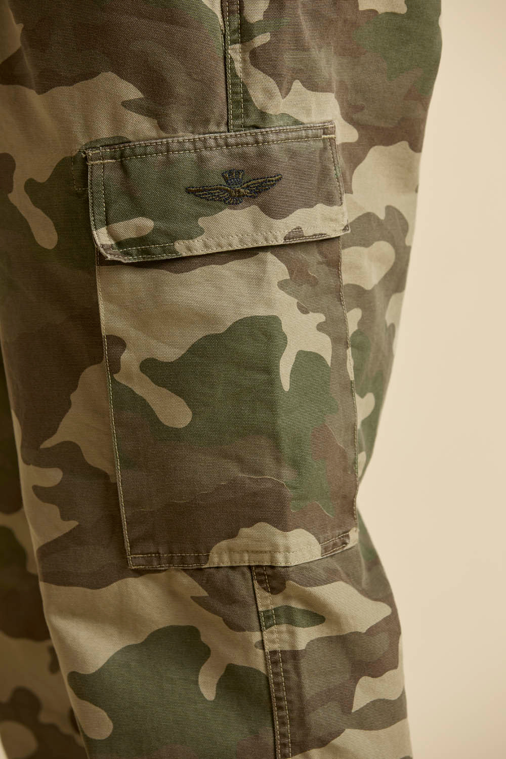 Брюки из хлопка