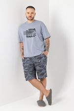 Костюм мужской Горец-4 Виотекс СЕРЫЙ (Акция)