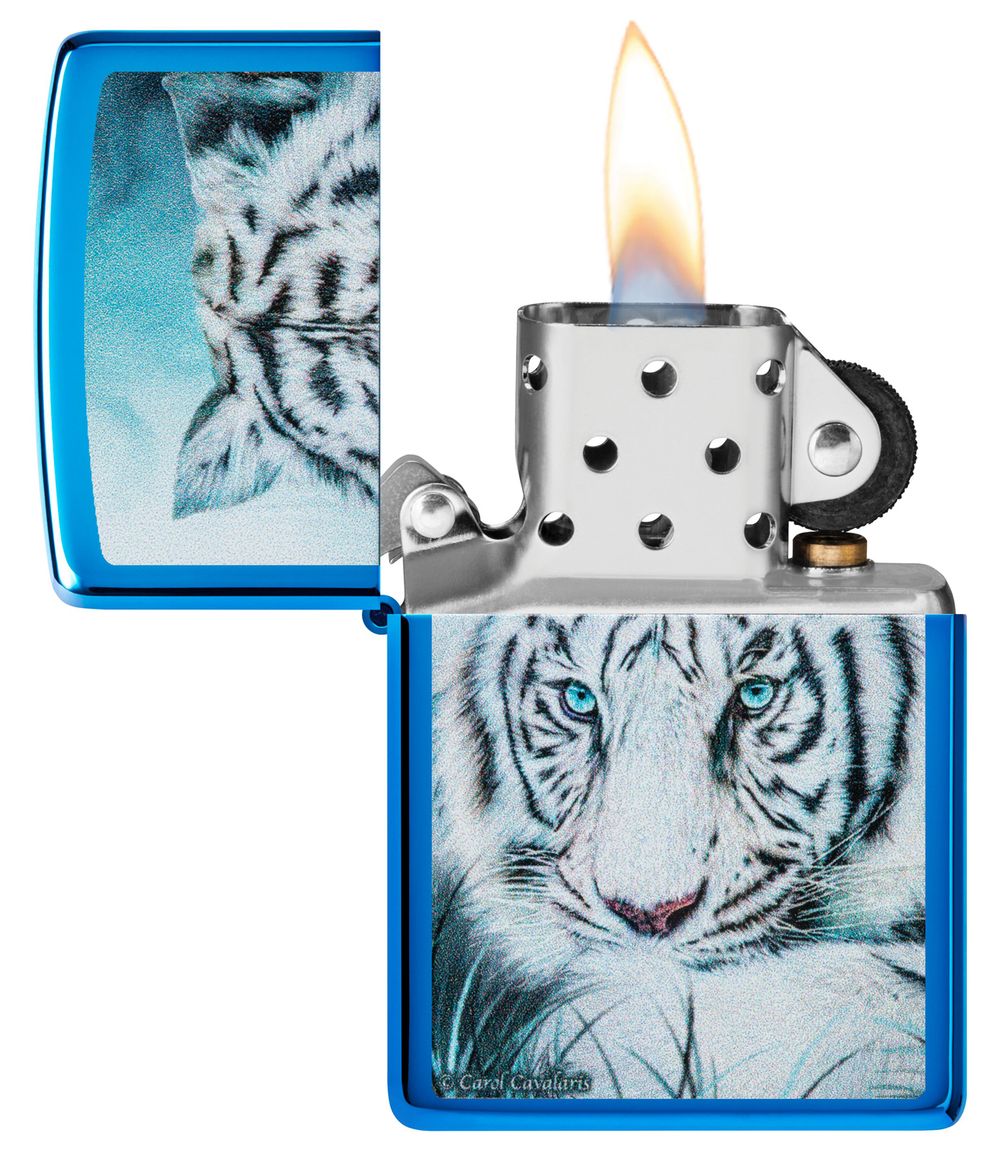 Зажигалка Zippo White Tiger (48951) 3