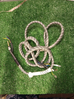 Шланг подачи пара в сборе с проводкой для парогенератора Polaris PSS 7530K (с разбора).