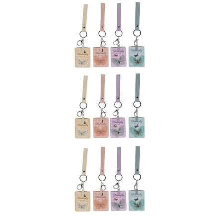 GAEM Зеркало карманное (блок 12шт), L6 W8,5 H1 см, 4в.