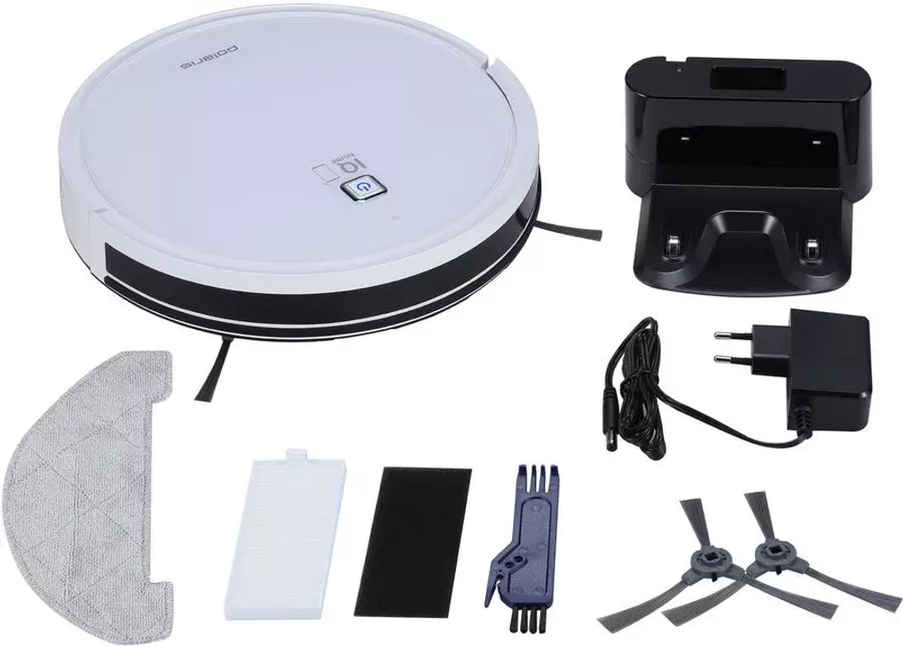 Робот-пылесос Polaris PVCR 4105 белый