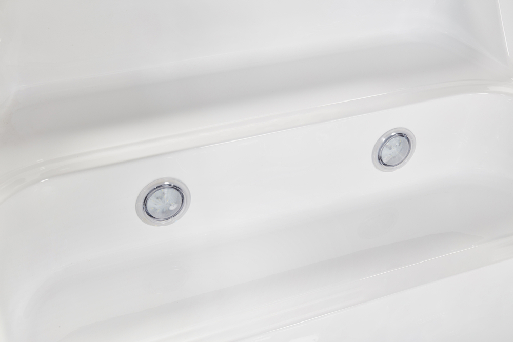 Широкий плавательный гидромассажный спа-бассейн Victoria Star VS-GT702