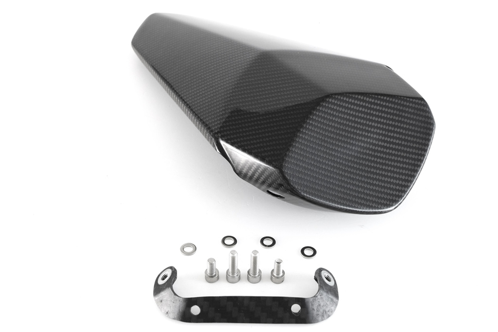 Fullsix Карбоновая вставка в сиденье Yamaha YZF-R1 MY-R115-TC66
