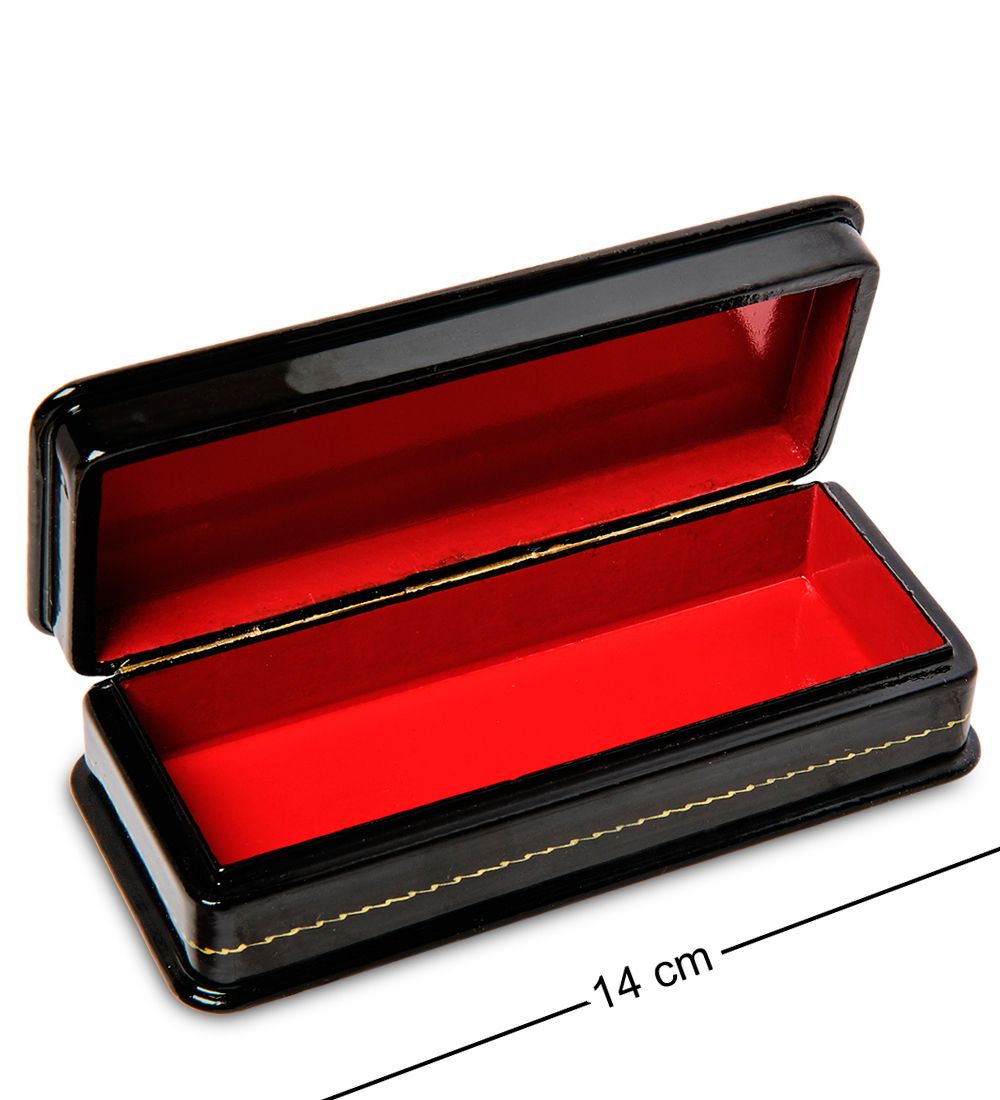 ШК-19/25-A Шкатулка в технике декупаж «Царевна лягушка» (10х8х3,5)