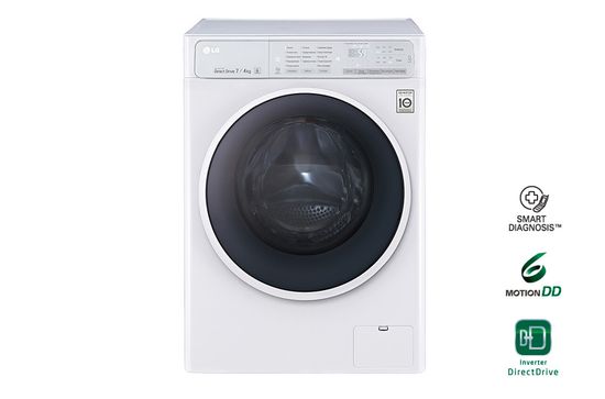 Стиральная машина LG F-12U1HDM1N