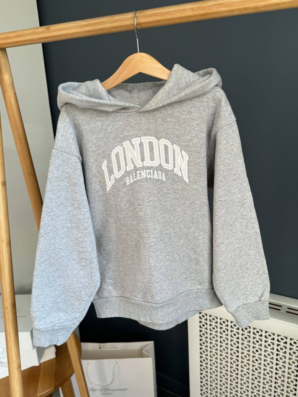 Хлопковая толстовка Balenciaga, 128