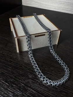 Серебряная цепь "Империал"