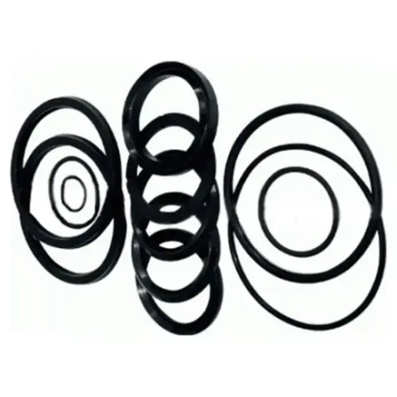 Ремкомплект гидроцилиндра подъема стрелы ЦС-160 (манж. резиновые) (РК432) К-702