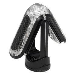 TENGA Flip Zero Gravity, Черный  – японский мастурбатор с вибрацией (усиленная стимуляция)