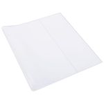 Обложки ПЭ для тетрадей и дневников, НАБОР 20 шт. +1 шт., ПЛОТНЫЕ, 110 мкм, 210х350 мм, прозрачные, ЮНЛАНДИЯ, 274106