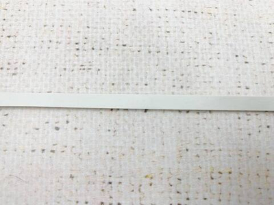 Резинка латексная, ш. 0,5 см, белый