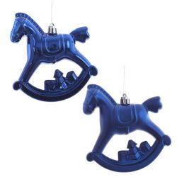 GAEM Набор из 2шт, Украшение новогоднее "Лошадка", L11 W5 H10 см