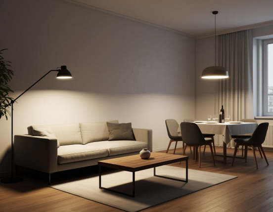 Свет, который меняет пространство: как выбрать идеальное освещение для вашего дома