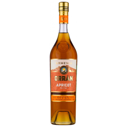 Коньяк армянмкий ORRAN Apricot 0,5 л