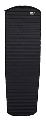 Коврик самонадувающийся High Peak Minto L 195х60х3 см. (Черный)