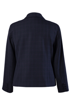 Жакет женский 3768ЗП, клетка #321Кб043768ЗП