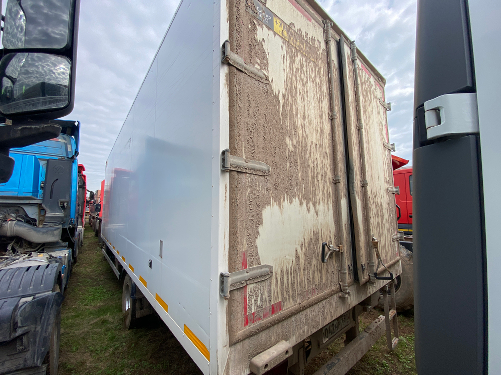 Меткомплекс N111* на шасси JAC N120 Изотермический/рефрижератор N11121 (Рефрижератор, Дизельный, 3,8