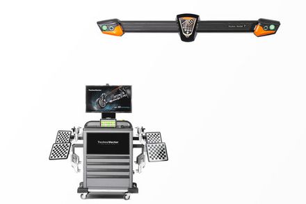 Цена на ТехноВектор (P 7202 KAB) стенд сход-развал 3D