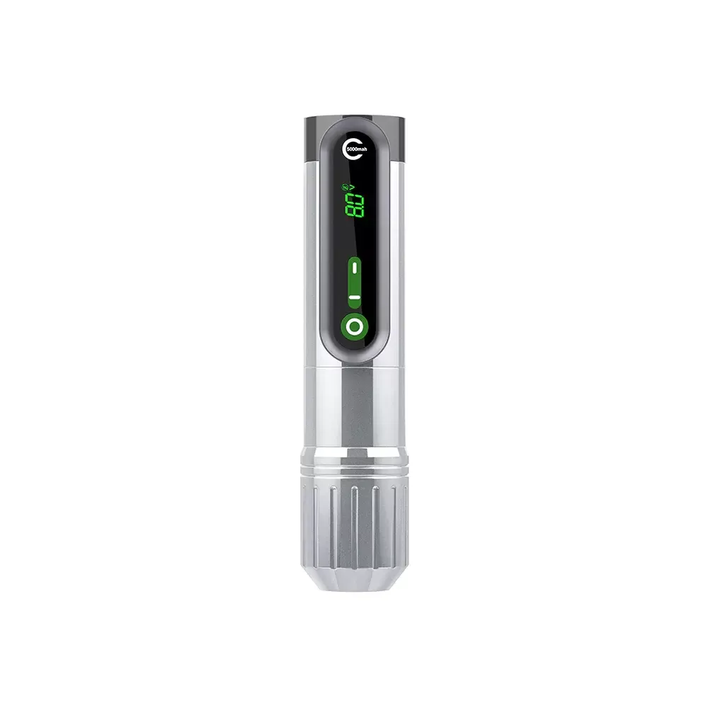 Беспроводная тату машинка EZ P2 EPIC 3.5mm Silver
