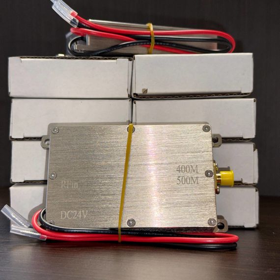 Генератор помех 50Вт для РЭБ и подавителей дронов