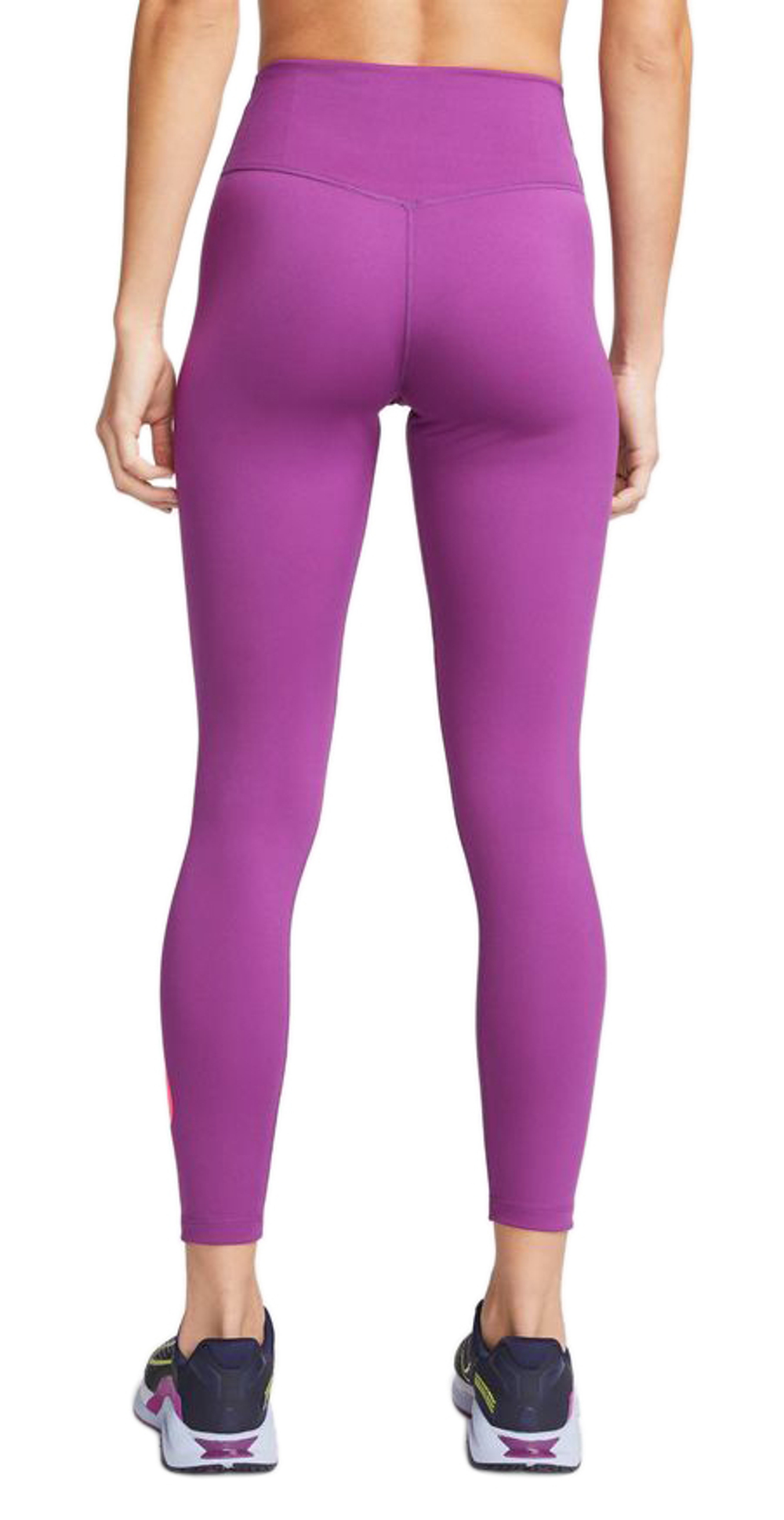 Леггинсы Nike Graphic 7/8 Tight - Purple