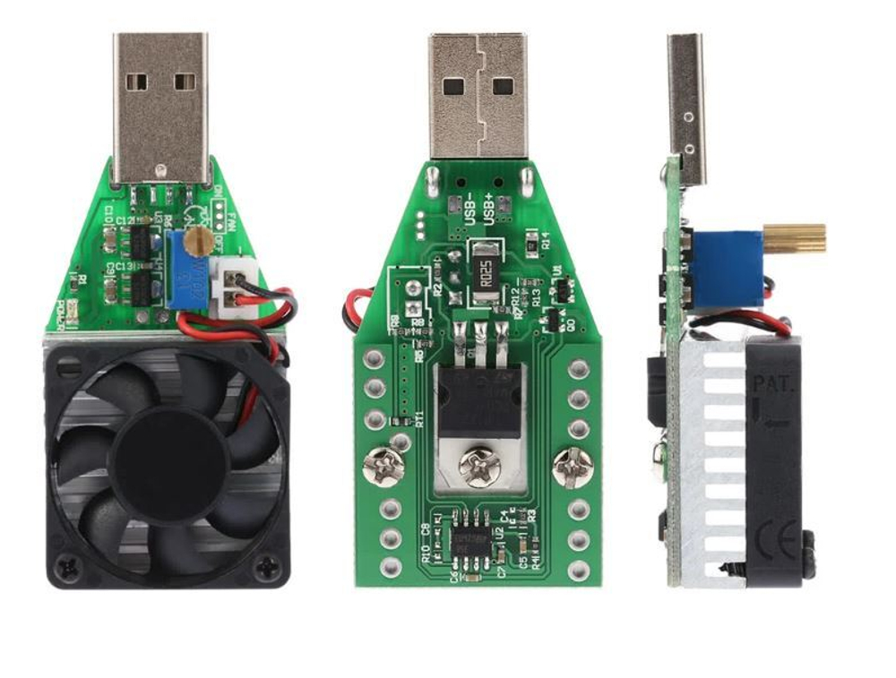 Нагрузка электронная Civil 15Вт