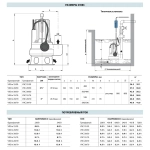 Насос фекальный Pedrollo VXCm 15/50, 48SGV93C0A1
