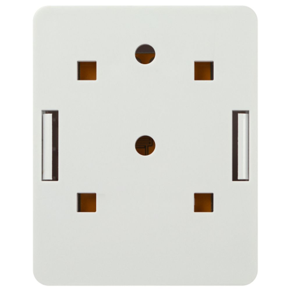 Компьютерная розетка ЭРА RJ-45 категория 5е экранированная 1-порт упаковка 40 шт.