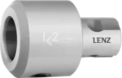 Переходник Nitto+Weldon 19/Weldon 19, для штифтов Ø7,98 мм, арт. LZAW-1919-8