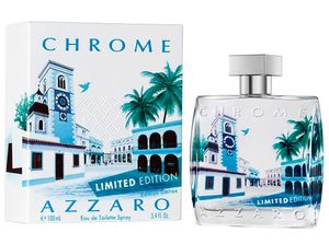Мужские духи Azzaro Chrome Limited Edition парфюм алматы