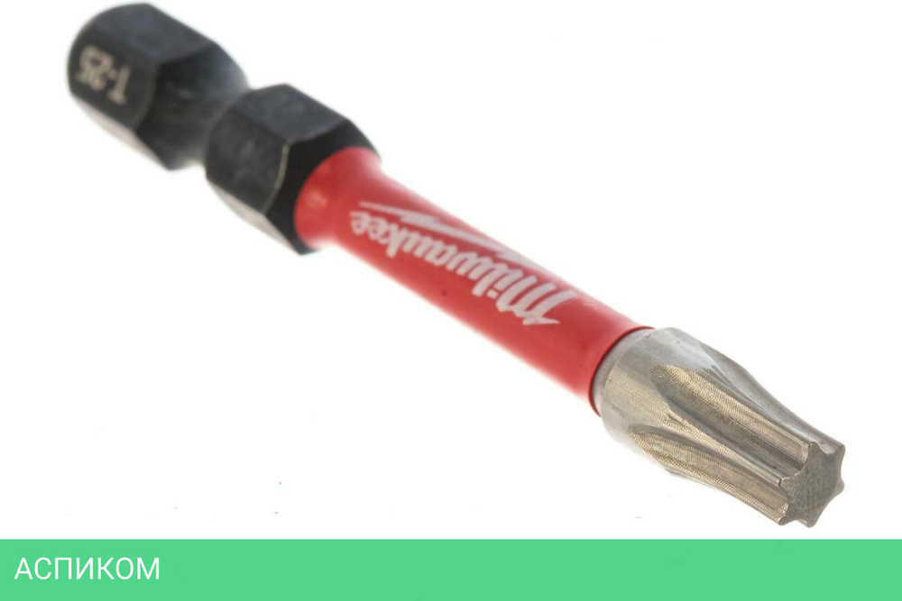 Бита Milwaukee Shockwave TX25 50мм (4932430881)