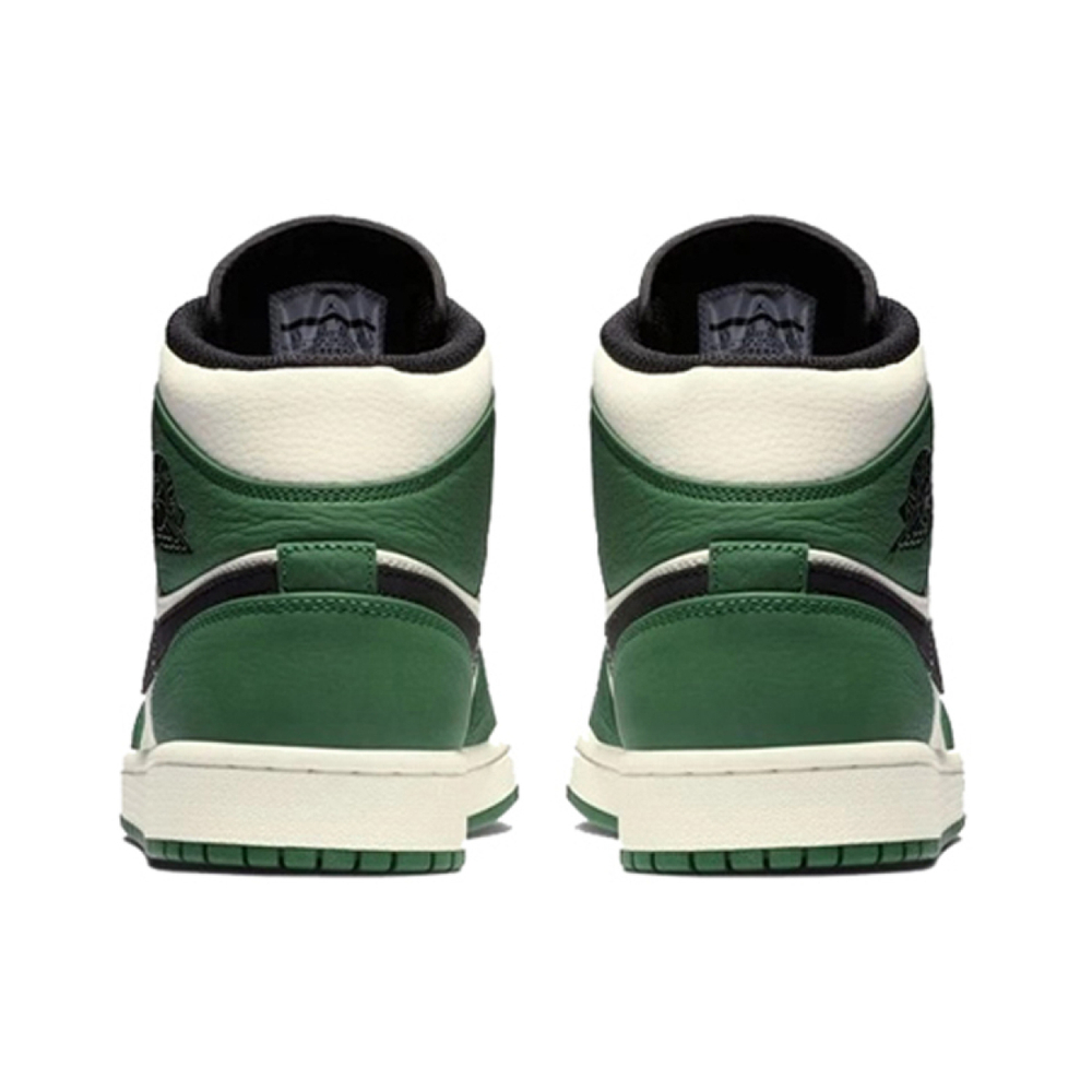 Кроссовки Air Jordan 1 Mid Pine Green