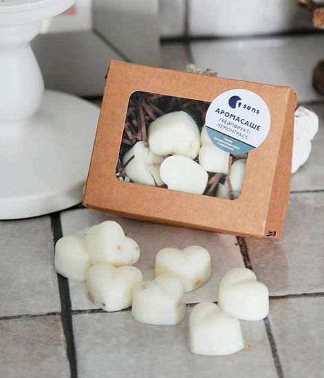 Аромасаше Грейпфрут и лемонграсс, Sens