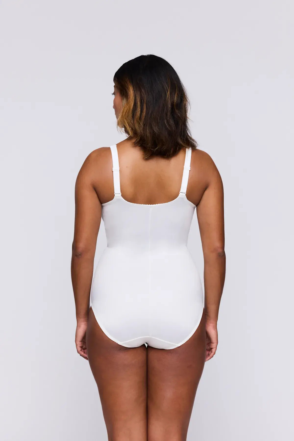 PRIMADONNA SALERNO Боди с полной чашкой, белый