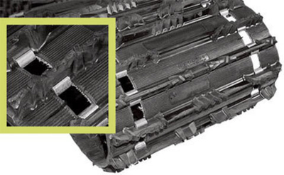 Гусеница для снегохода 20х156х1,25 RipSaw Utility