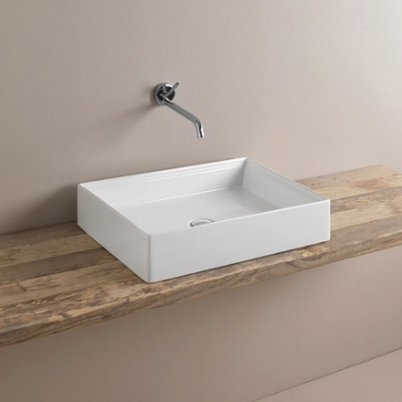 Раковина Artceram SCALINO SCL002 01 00 накладная 55 см
