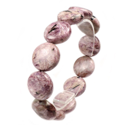 Браслет "Монетки" чароит