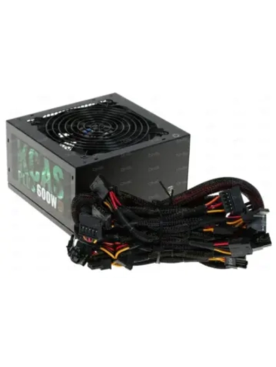 Блок питания KCAS PLUS 600W KCAS-600 PLUS BLACK