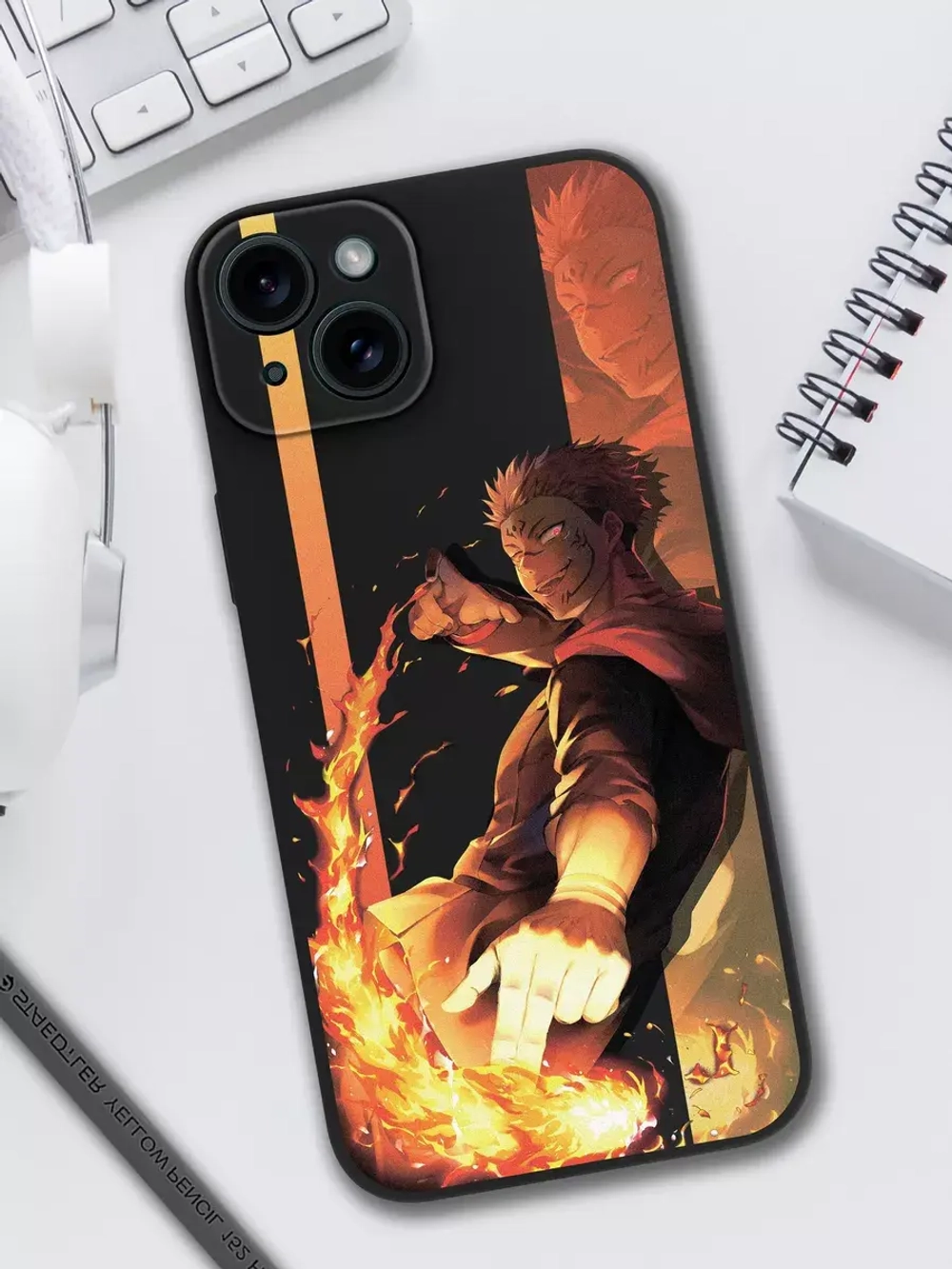 Чехол на iPhone 14 Plus с принтом