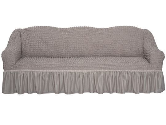 Чехол Стандарт на 3-х местный диван, цвет Капучино
