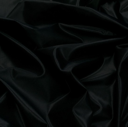 Корсетная сетка черная, мягкая, Турция, 40 г/м²