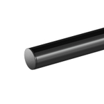 TR5534-BK Штанга для трека-ремня Belty, серия Rod 2.5м, IP20, черный, алюминий