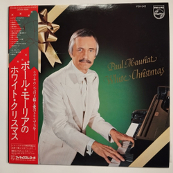 Винтажная виниловая пластинка LP Paul Mauriat Поль Мориа White Christmas (Japan 1977)