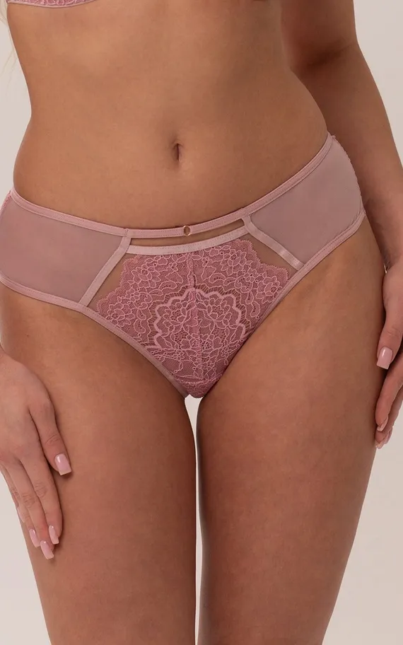 NINA DUSTY ROSE Трусы бразильяно