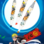 Набор маркеров для скетчинга DELI "Naruto", двухсторонний, 40 цветов