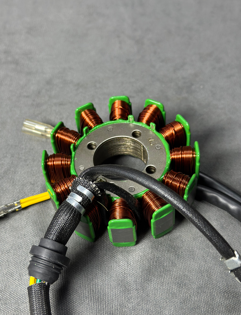 Статор магнето в сборе Minsk C4 300