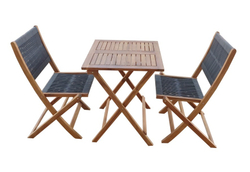 Набор садовой мебели из акации, 3 предмета, TP2090.0.2