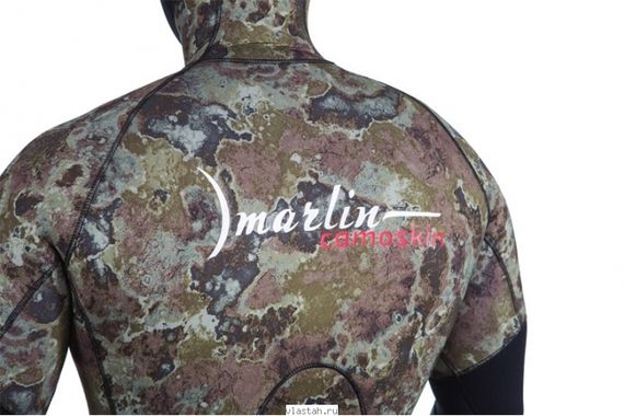 Гидрокостюм Marlin Camoskin Green 9 мм куртка
