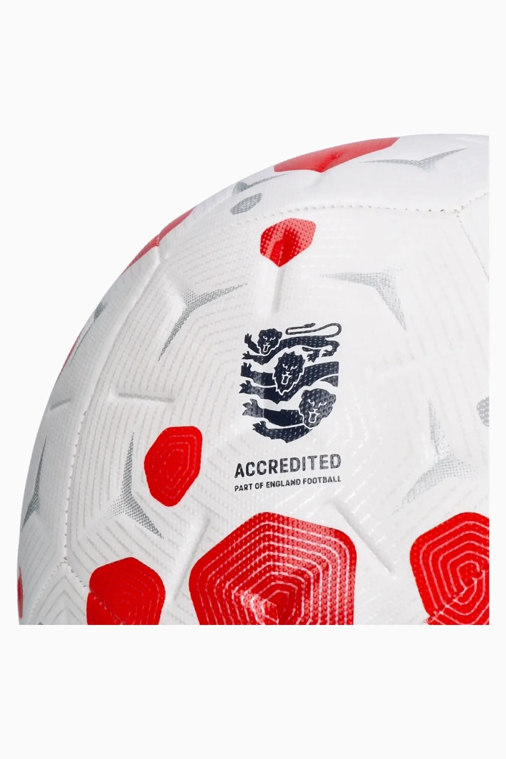 Футбольный мяч Nike England 2025 Academy размер 5 - белый